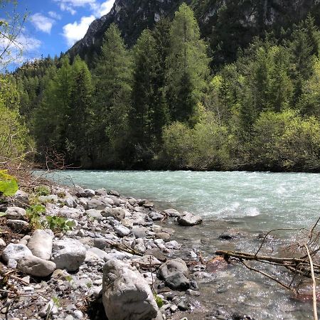 Appartamento Erholungswelt Lechrefugium Steeg Esterno foto