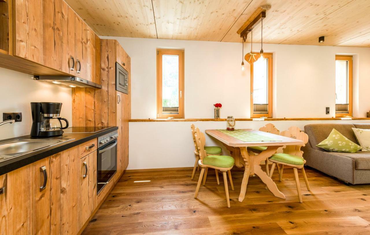Appartamento Erholungswelt Lechrefugium Steeg Esterno foto